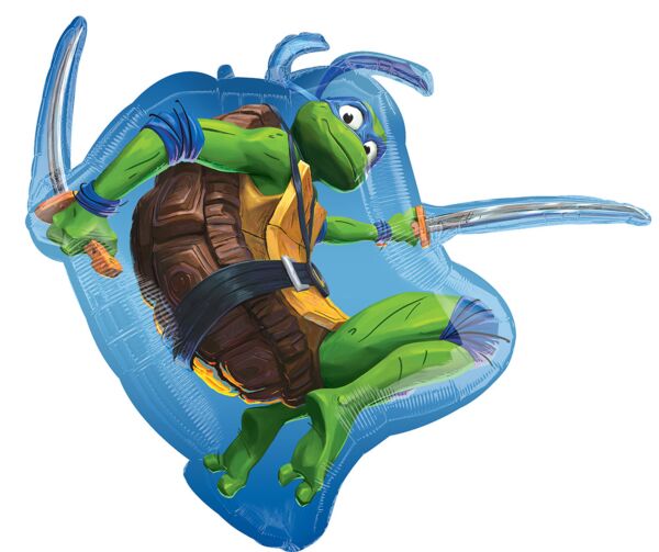 Cubez Teenage Mutant Ninja Turtles Balloon