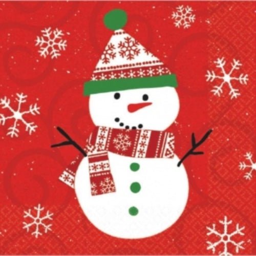 5" Beverage Napkins - Very Merry (30ct)