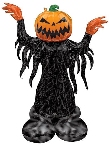 53" AirLoonz - Pumpkin Head Ghost
