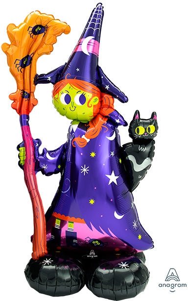 55" AirLoonz - Scary Witch