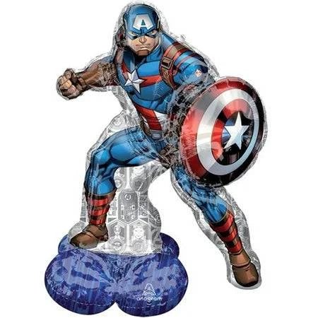 58" AirLoonz - Avengers Captain America