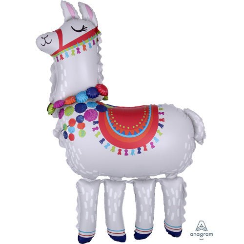 58" Airwalker® - Llama - Anagram
