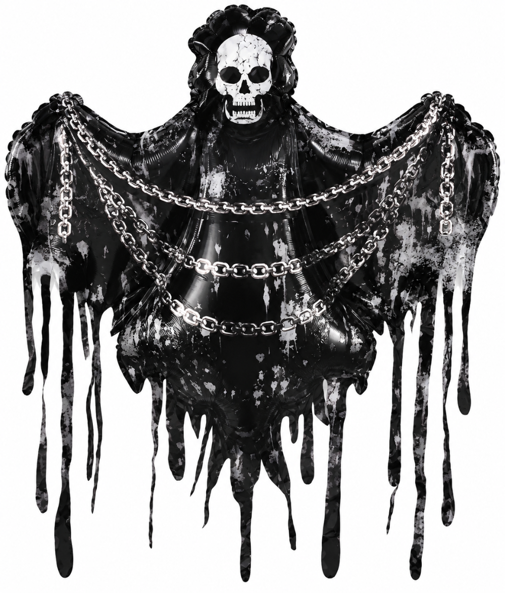 58" Halloween Spooky Hanging Reaper