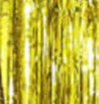 6' Standard Straight Foil Door Curtain