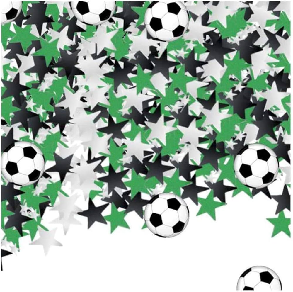 Portería de fútbol de 12" (6 unidades) - Amscan