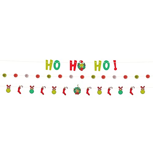 6.25" Banner Kit - Grinch (3ct)