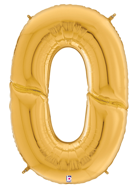 64" Gigaloon Number 0 - Gold