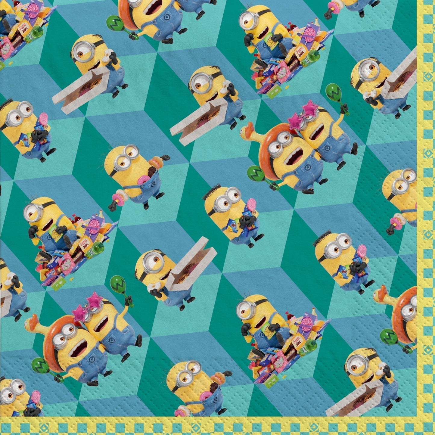 6.5" Luncheon Napkins - Despicable Me (16ct)