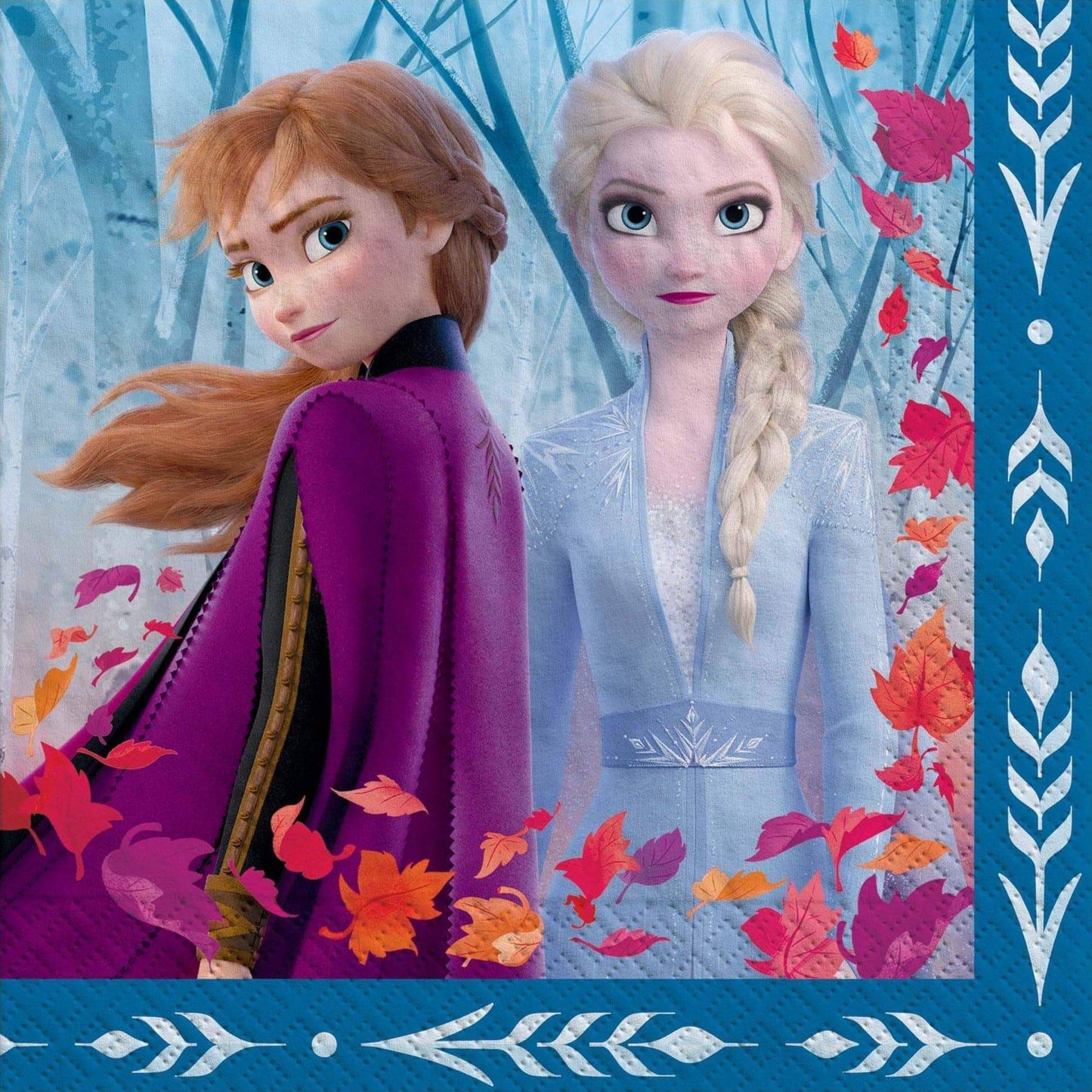 6.5" Luncheon Napkins - Disney Frozen 2 (16ct)