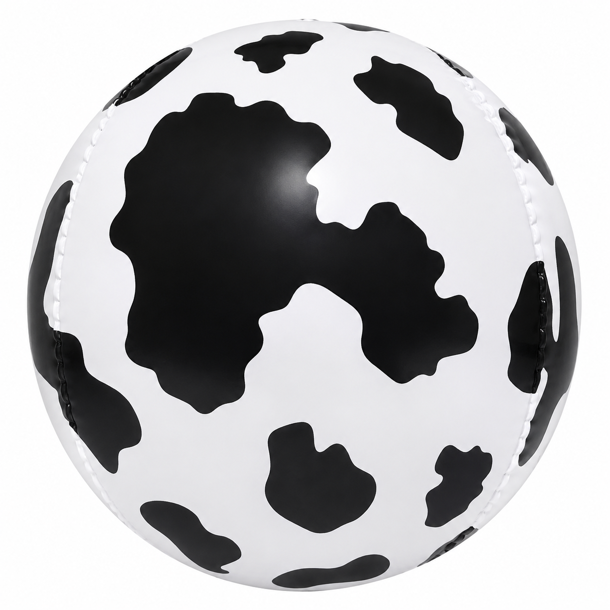 22" Orb - Cow Print