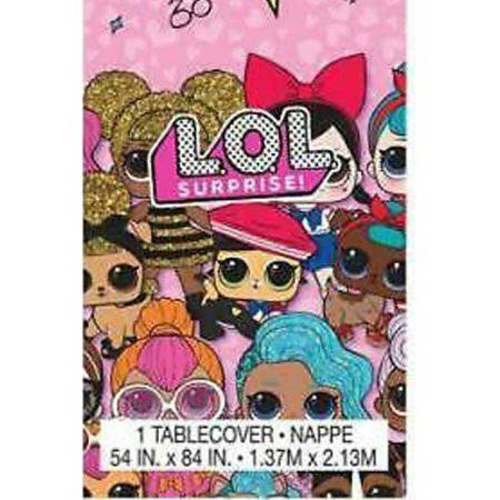 84" Table Cover - LOL Surprise!