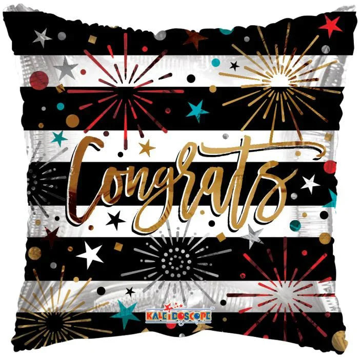 9" Congrats Fireworks (100ct) - Conver USA
