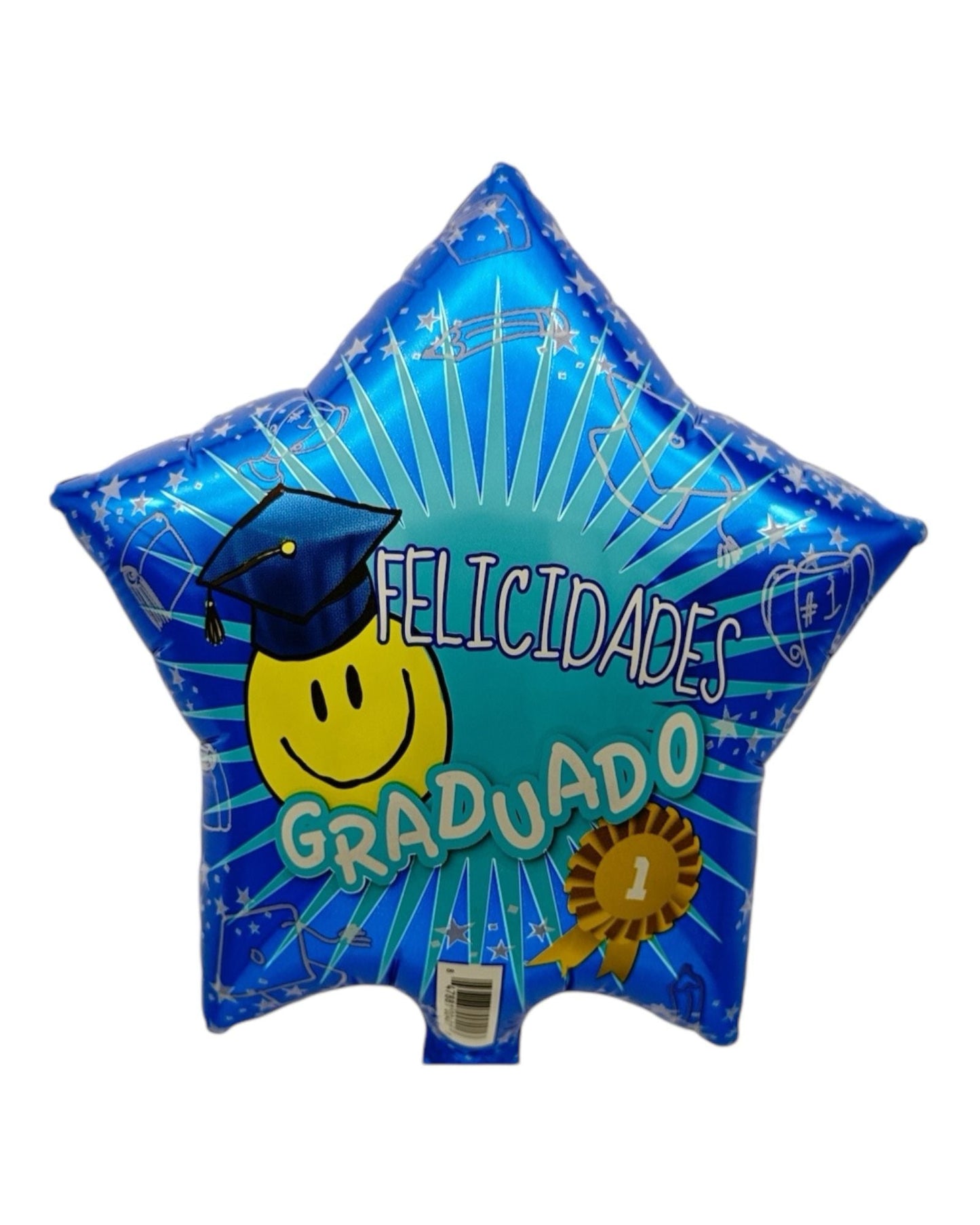 9" Felicidades Graduado Cap & Honnor Ribbon 25ct