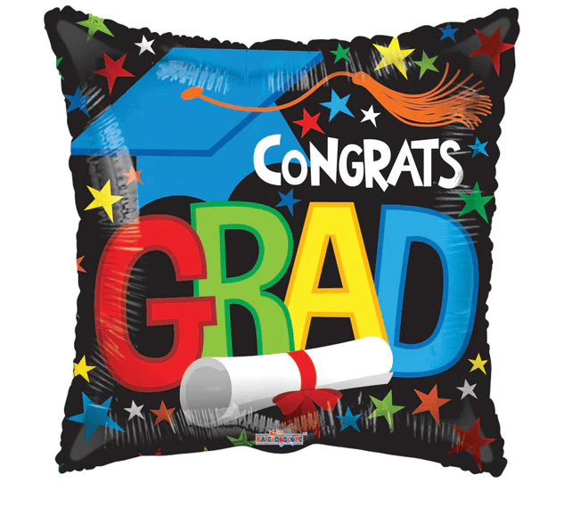 9" Grad Elements Square (100ct) - Conver USA