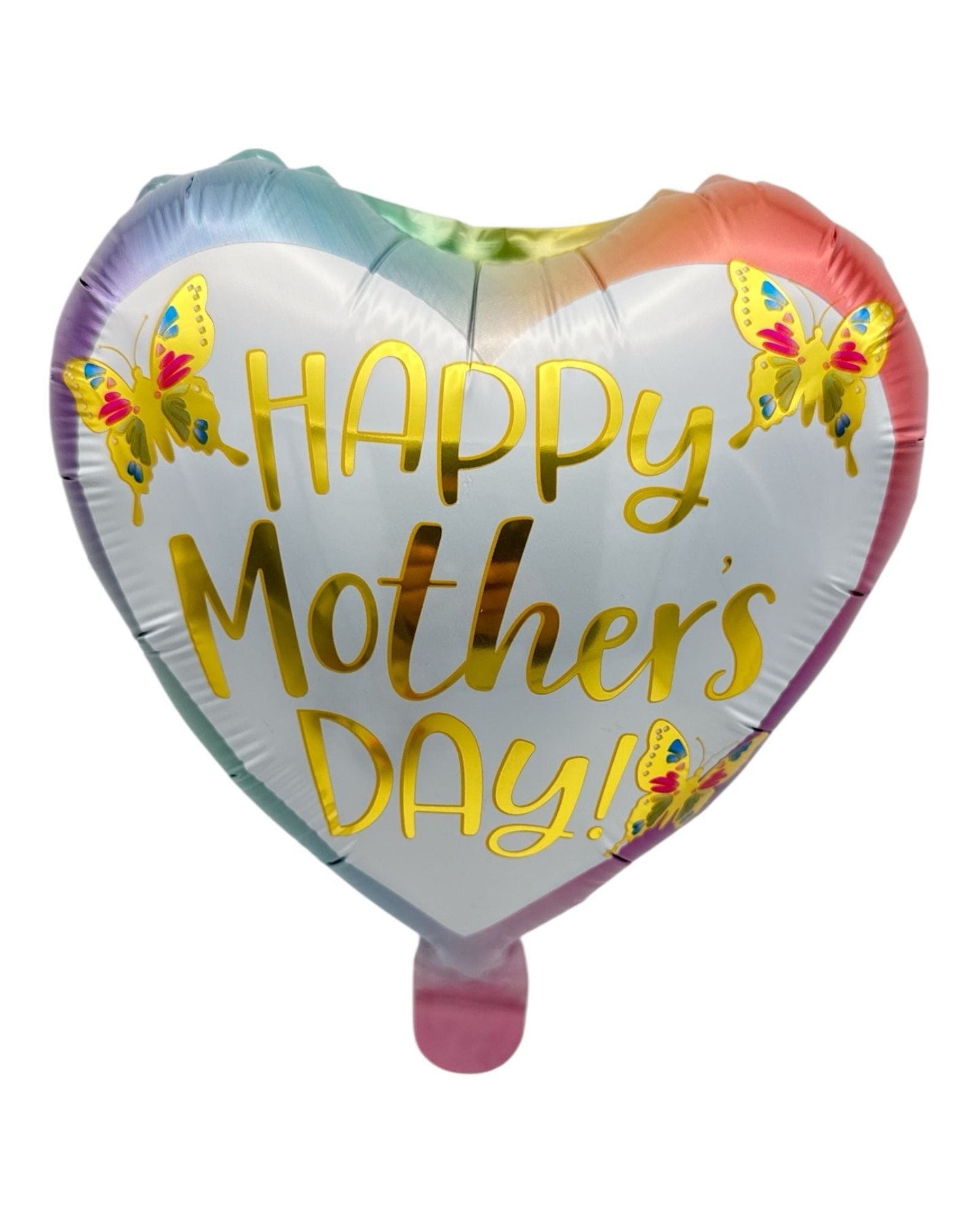 9" Happy Mother's Day Butterflies - 100ct - Party America