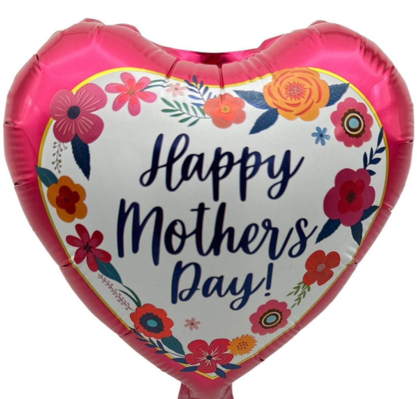 9" Happy Mother's Day Heart - 100ct - Party America
