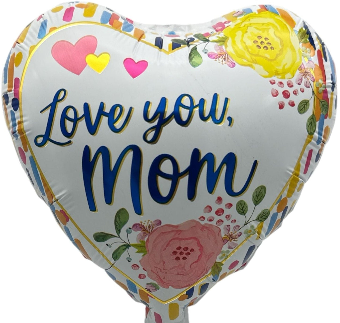 9" Love You Mom - 100ct - Party America