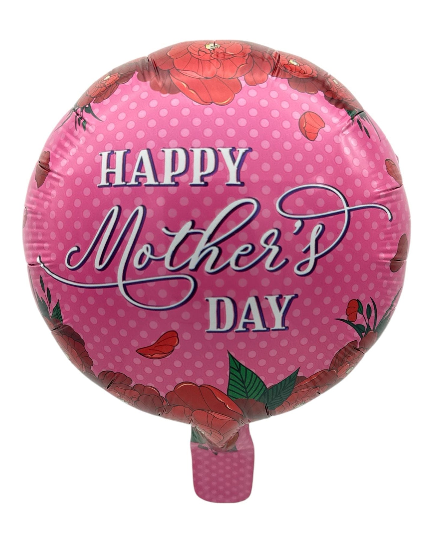 9" Happy Mother's Day - 100ct - Party America