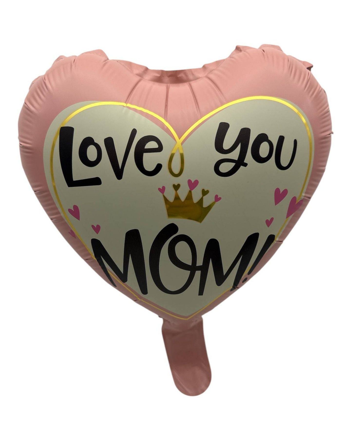 9" Love You Mom - 100ct - Party America