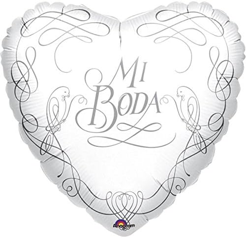 9" Mi Boda (25ct) - Anagram