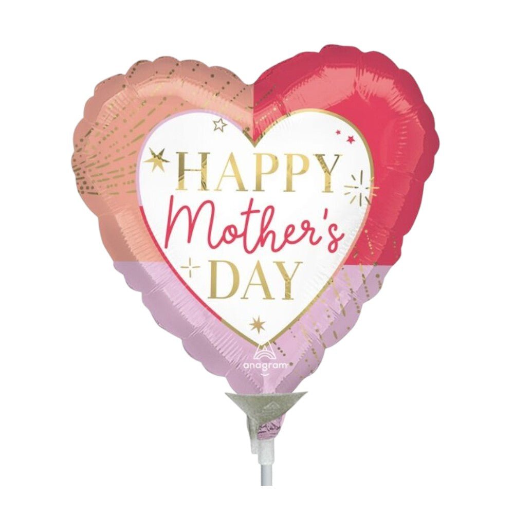 9" Mother's Day Colorful (25ct) - Anagram