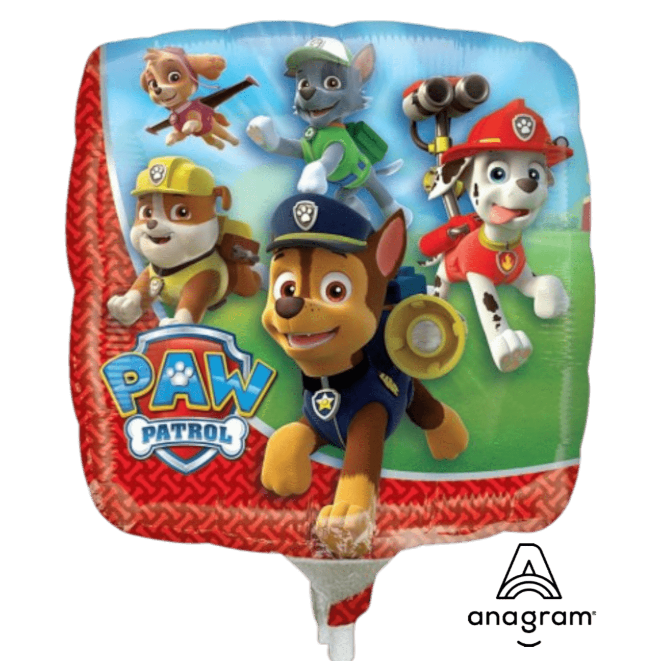 9" Paw Patrol