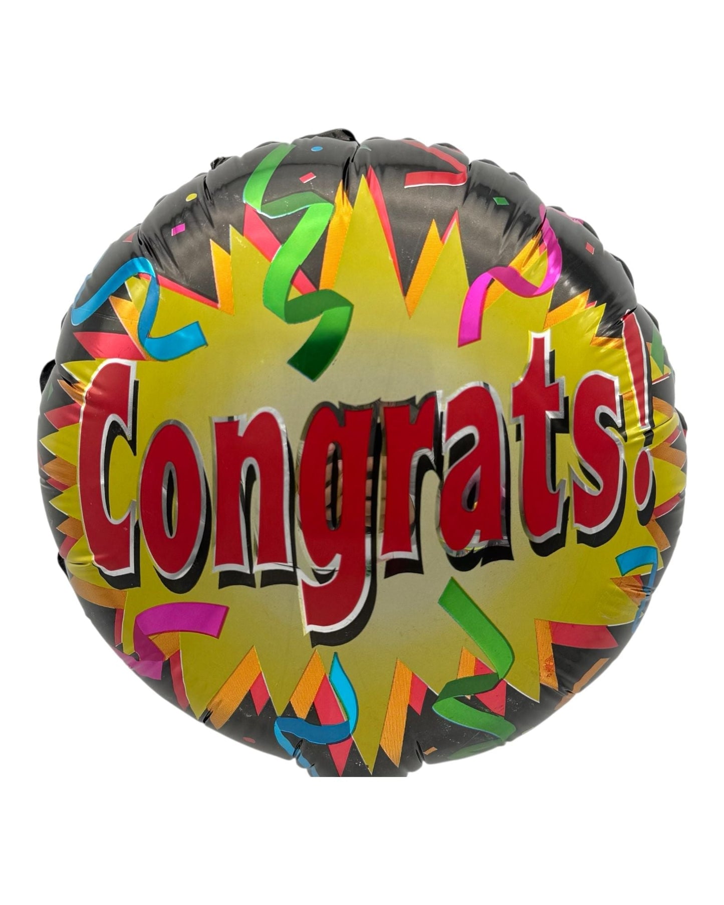 9" Starburst Congrats (100ct) - Conver USA