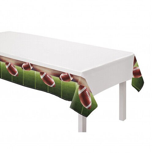 96" Table Cover - Go Fight Win Football