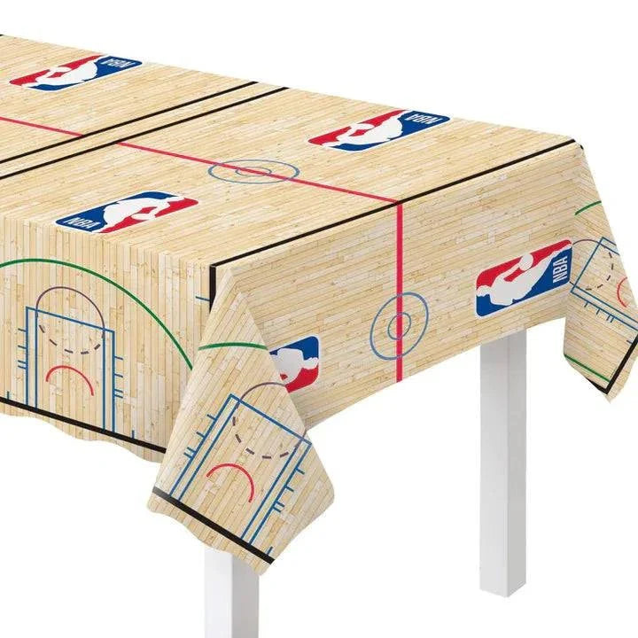 96" Table Cover - NBA Wilson Basketball