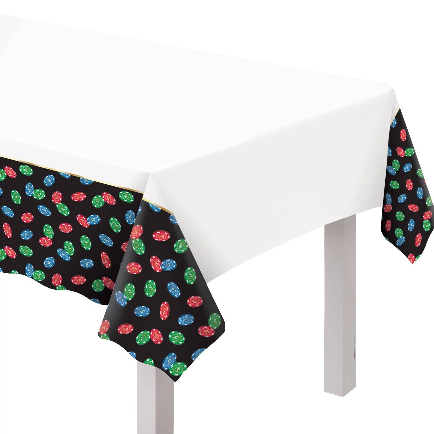 96" Table Cover - Roll The Dice