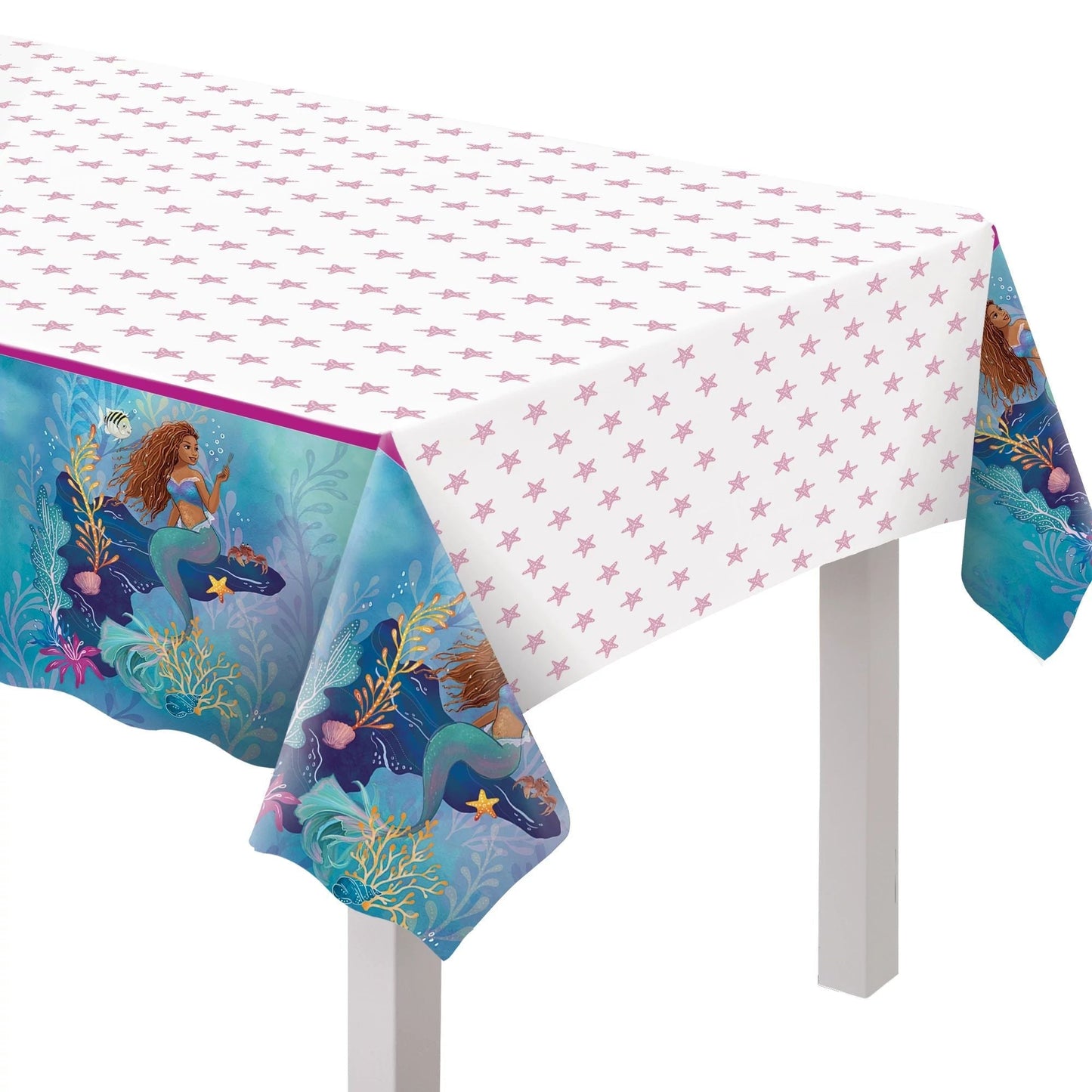 96" Table Cover - The Little Mermaid