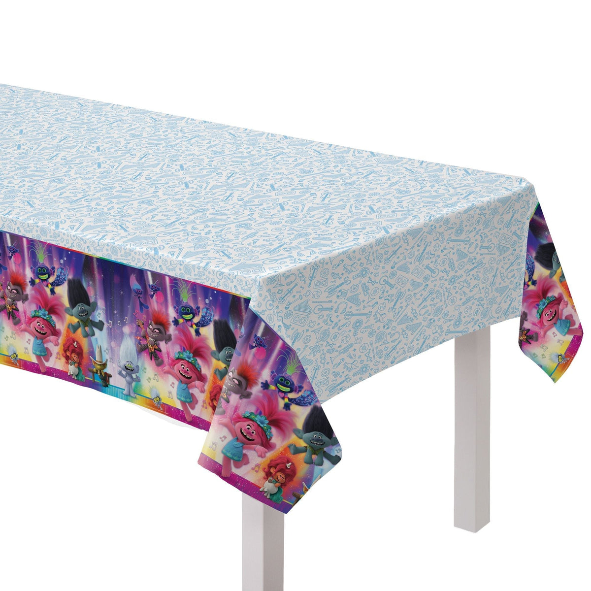 96" Table Cover - Trolls World Tour