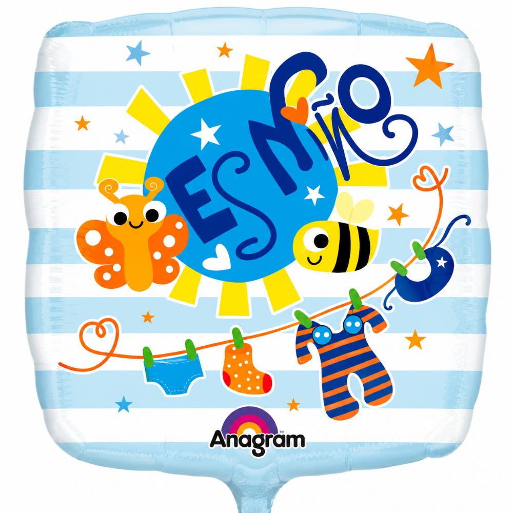 9" Es Nino Baby Clothes - Anagram