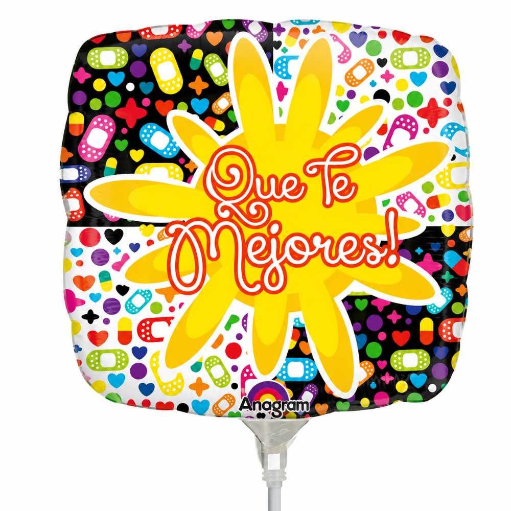 9" Que Te Mejore Bright Bandages - Anagram