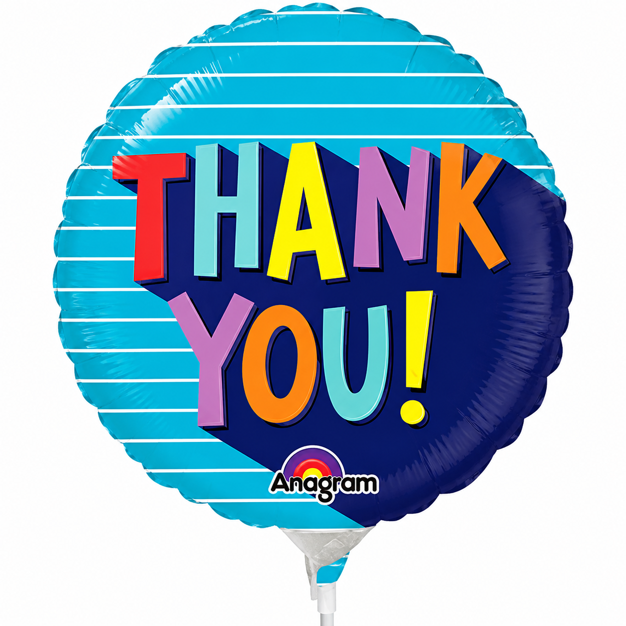 9" Thank You Fun Type - Anagram