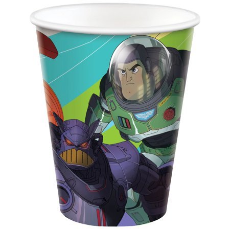 9oz Paper Cup - Buzz Lightyear (8ct)