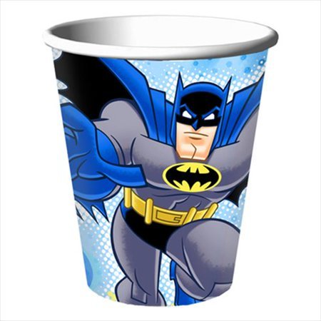 9oz Paper Cups - Batman Brave and the Bold (8ct)