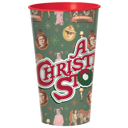 Vaso de plástico de 32 oz - Fiesta - Amscan