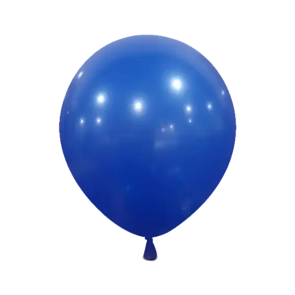 Látex Azul Rey de 12" (100 unidades) - GloMex