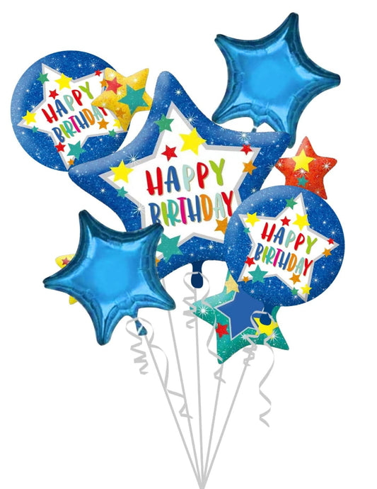Balloon Bouquet - Happy Birthday - Party America