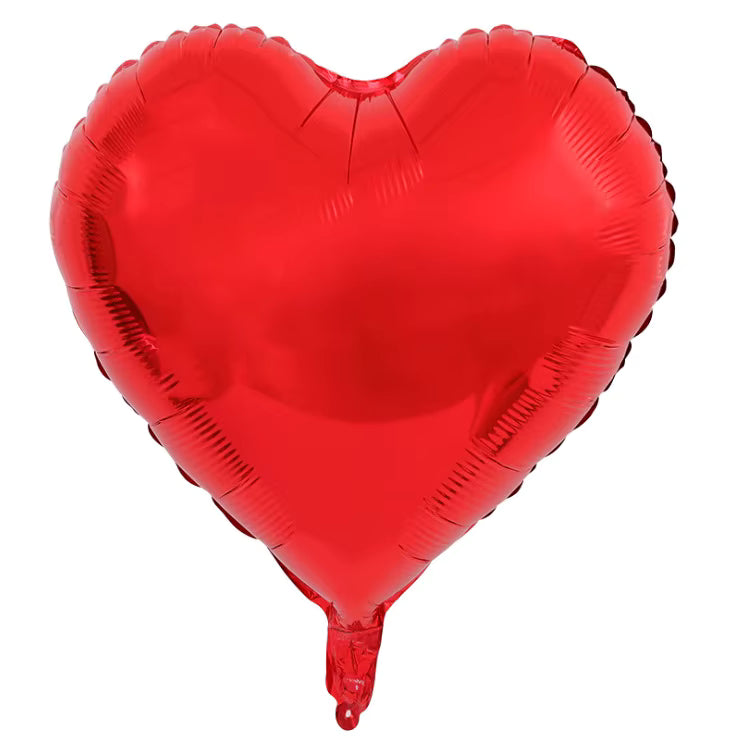 24" Heart - Red (50ct) - Winner Party
