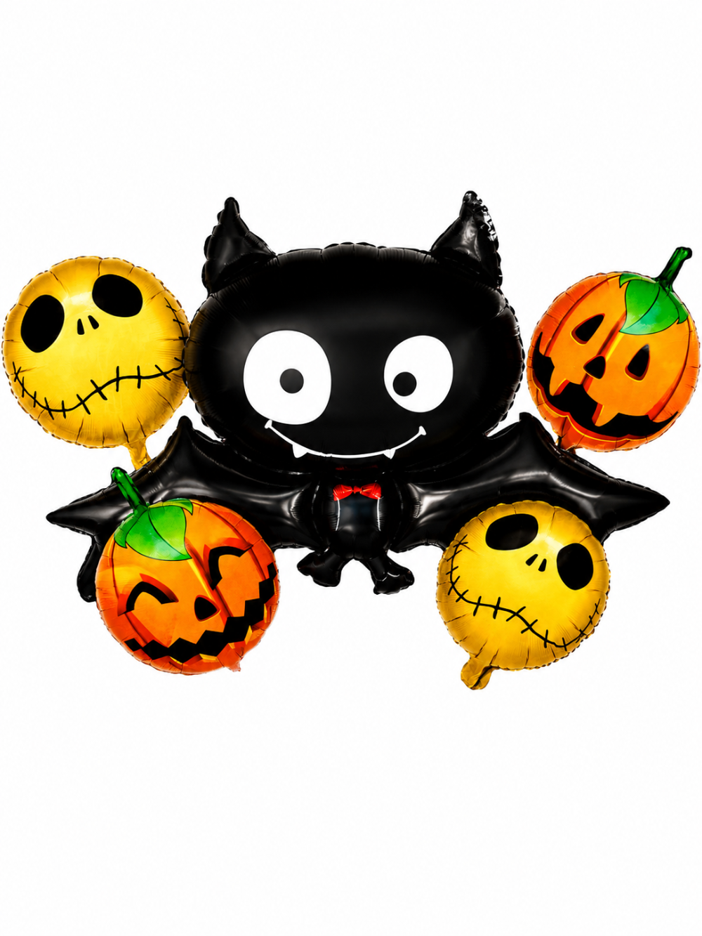 Ramo de globos - Iconos de Halloween - Fiesta del ganador