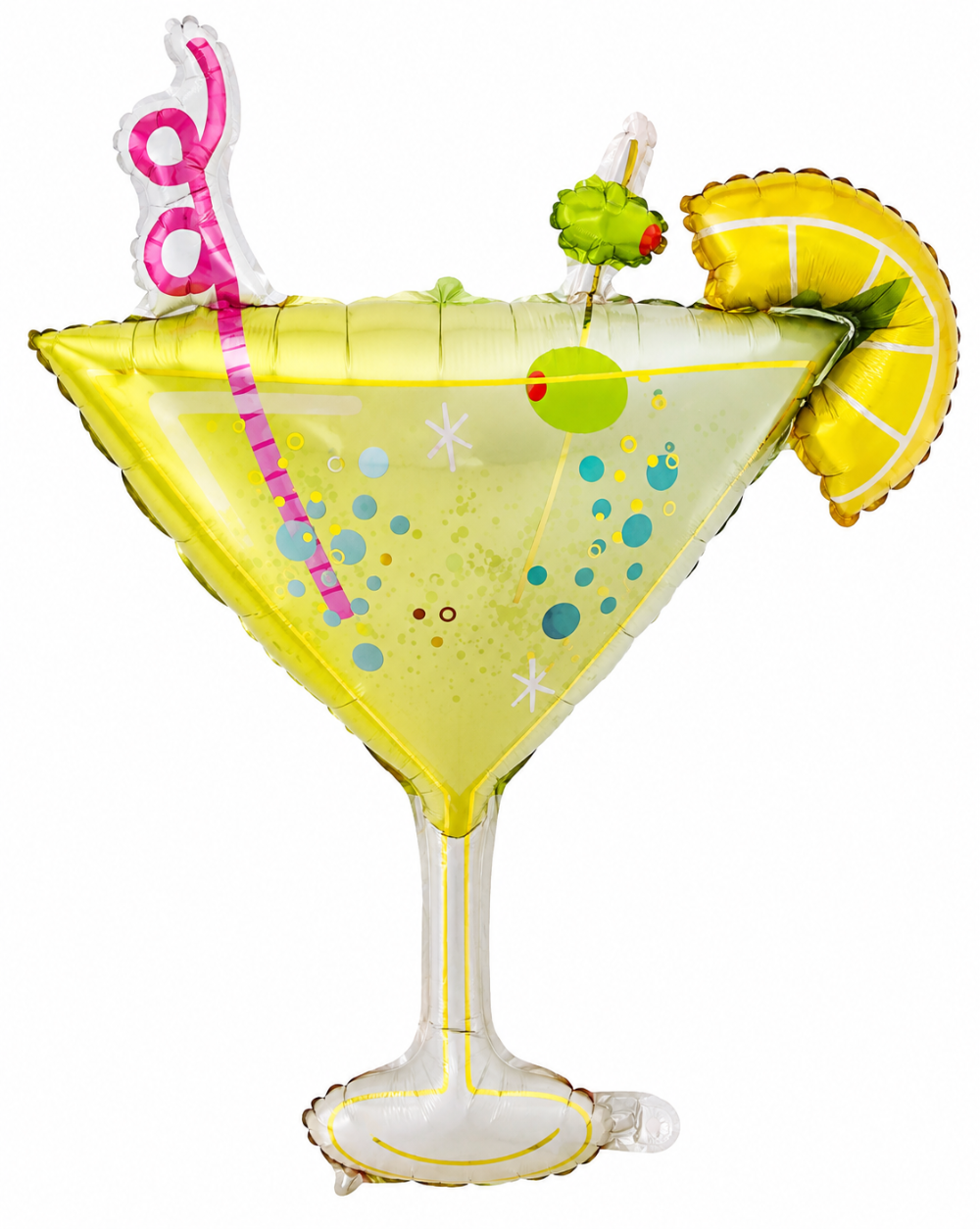 31" Cheers Cocktail Glass
