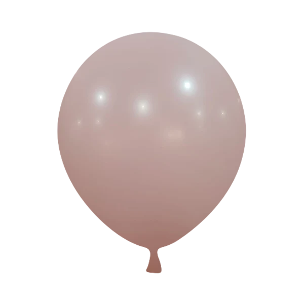 Látex rosa claro de 12" (100 unidades) - GloMex