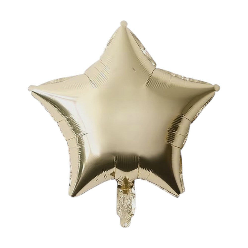 19" Star - White Gold (50ct) - Party America