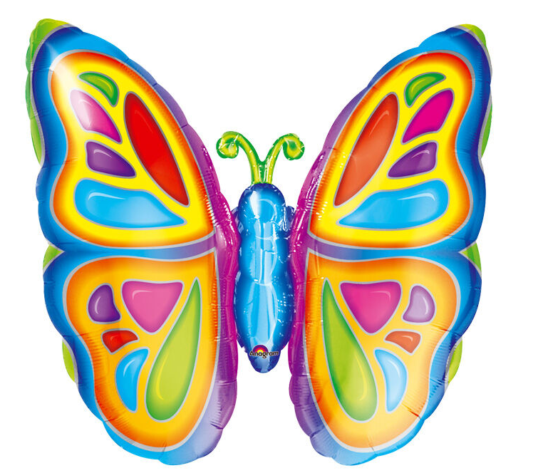 25" Bright Butterfly - Anagram