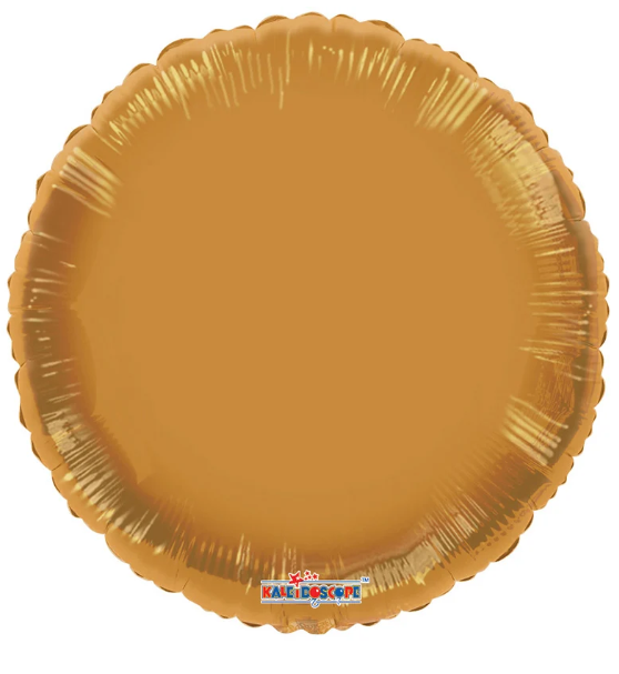 Globo de foil con forma de estrella para café con leche de 18" (100 unidades) - Conver USA