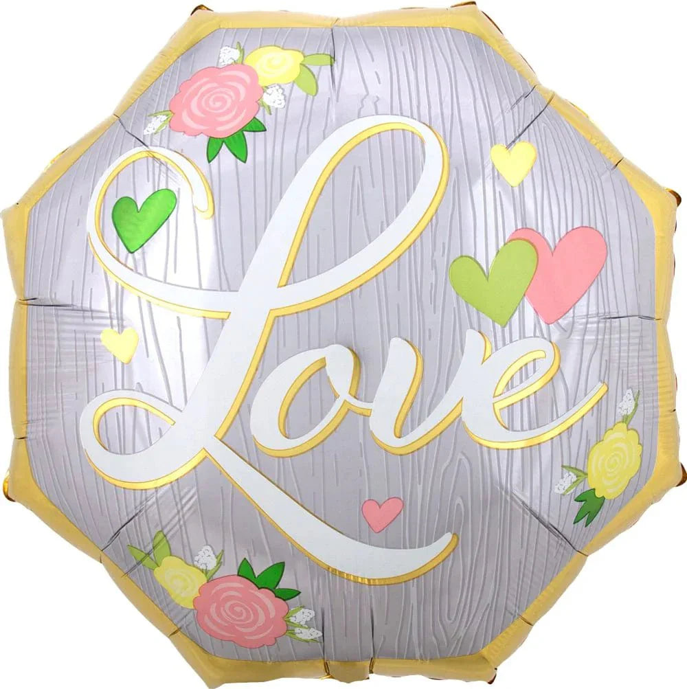Anagram 22" Love Floral SuperShape 1ct
