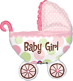 31" Baby Buggy - Girl