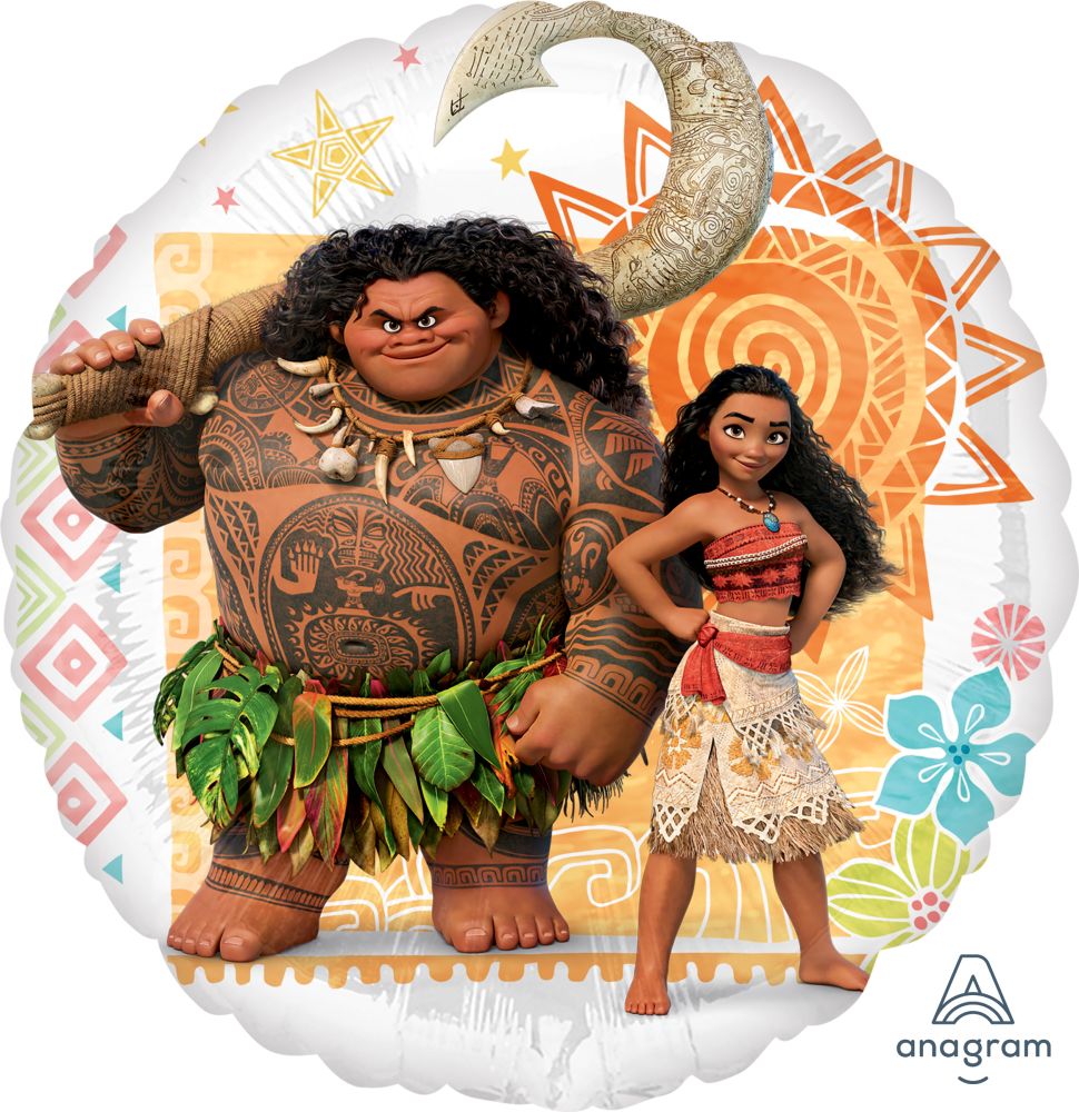 Globo metálico de 18" - Moana - Anagram